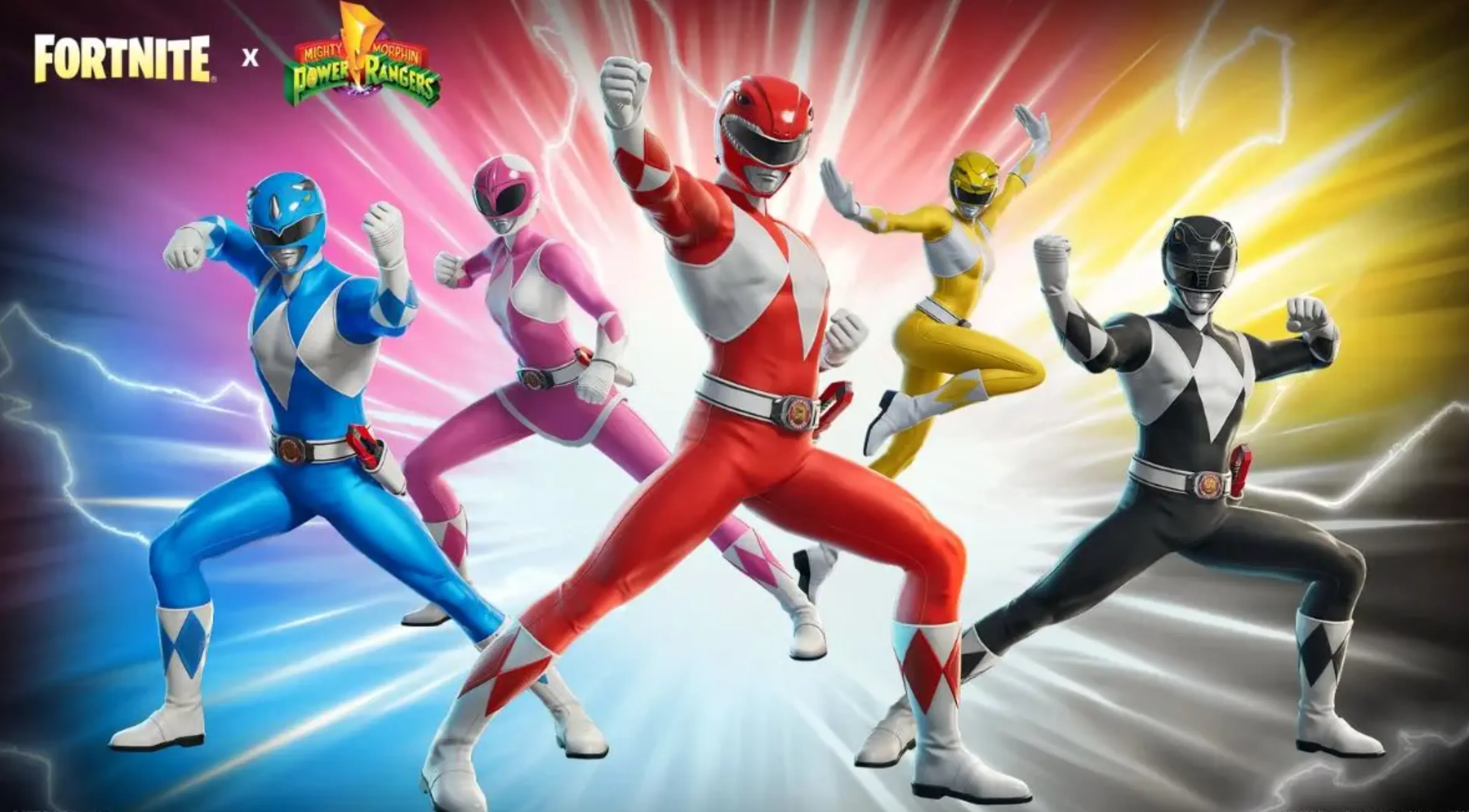Power Rangers fortnite